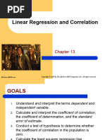 Linear Regression and Correlation: Mcgraw-Hill/Irwin