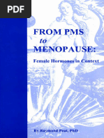 From PMS To Menopause Females Hormones in Context (Ray Peat) (Z-Library)