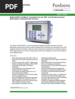 Schneider Electric - Foxboro - PSS - 876PH - en