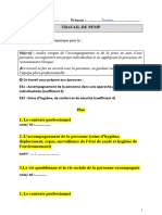 TRAVAIL PFMP - Raisonnement Clinique Et PI VD-1 - 5