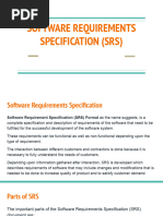 1-Develop SRS Documents and Align Them With SDLC From The Requirement Phase To Maintenance Phase-23-07-2024