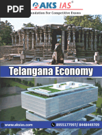 Telangana Economy Notes by AKS IAS