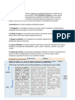 ¿Qué Es Una Noticia - Guía 8vo-7mo