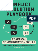 Conflict Resolution Playbook Practical Communication Skills For Preventing, Managing, and Resolving Conflict (Jeremy Pollack) (Z-Library)