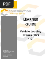 CV Vehicle Loading Crane Below 10t