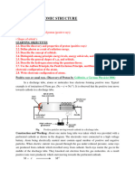 Atomic Structure Notes