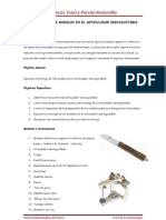 N° 5 Prótesis Total y Parcial Removible - Montaje de Modelos en Articulador