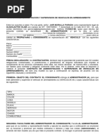 Contrato de Administración de Vehiculos - Alquilautos Olam