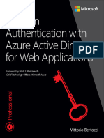 Modern Authentication With Azure Active Directory For Web Applications