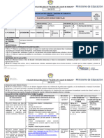 1ra ECA PLANIFICACIÓN MICROCURRICULAR 8vo 2021 - 2022