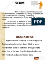 Biostatistics Notes