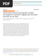 Mixed-State Electron Ptychography Enables