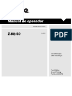 Manual Plataforma Z80-60 - Operador