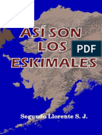 Asi Son Los Eskimales - Llorente Segundo SJ