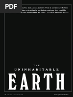 Wallace-Wells - Uninhabitable Earth