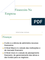 Adm 01 - Função Financeira Na Empresa