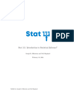 Stat 111: Introduction To Statistical Inference: ©2023 by Joseph K. Blitzstein and Neil Shephard