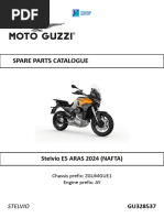 Moto Guzzi Stelvio Parts