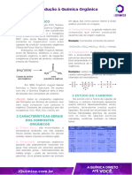 Introdução À Química Orgânica Iquímica PDF