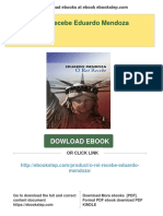 (PDF Download) O Rei Recebe Eduardo Mendoza Fulll Chapter