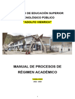 Manual de Procesos Iestp Adolfo Vienrich