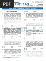 Aritmética - Semana 1 - Razones - Proporciones - Series