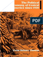 Español The Political Economy of Central America Since 1920 (Victor Bulmer-Thomas)