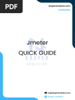 JMeter Quick Guide