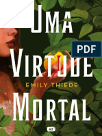 Uma Virtude Mortal - A Ã Ltima Finestra Vol. 1 - Emily Thiede