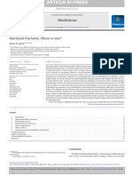 Intestinos Cerebro 2 Nutrition Psychiatry