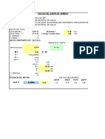 Calculo de Equipo de Bombeo