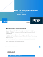 1.1. Introducción Al Project Finance