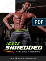 Muscle Shredded - Guia para Definir