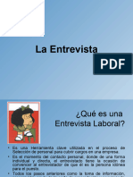 La Entrevista