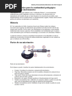 Trabajo Practico Sobre Micrometro