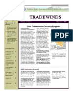 Tradewinds: 2006 Conservation Security Program