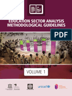 Education Sector Analysis - Volume1 - 3