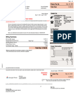 Georgia Power Bill