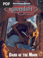 ADnD Ravenloft RM5 Dark of The Moon