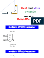 CHE134P Lecture29 Multiple Effect Evaporators No Audio