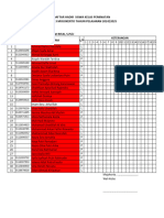 DAFTAR HADIR KELAS 7 24 Rev.