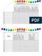 Lista de Útiles-Prekinder