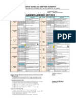 Kalender Akademik 2017 2018