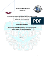 Evolución de Los MCIA de Uso Aeronáutico