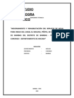 01 Estudio Topografico Canal