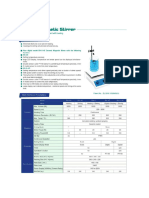 Hot Plate Stirrers Complete
