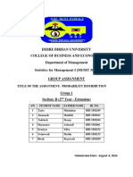 Stat - G. Assignment