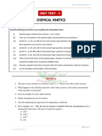 Chemical Kinetics - OT-3