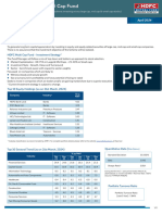 Fund Facts - HDFC Multi Cap - April 24