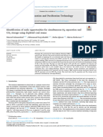 Identification of Early Opportunities For Simultaneous H2 Separation and CO2 Storage Using Depleted Coal Seams